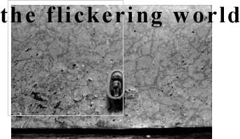the flickering world