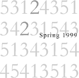 Issue 2 :: Spring 1999