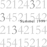 Issue 3 :: Summer 1999