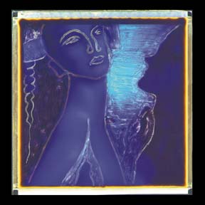 blue females