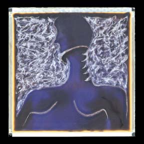 blue figure