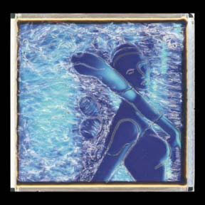 blue
mannequin